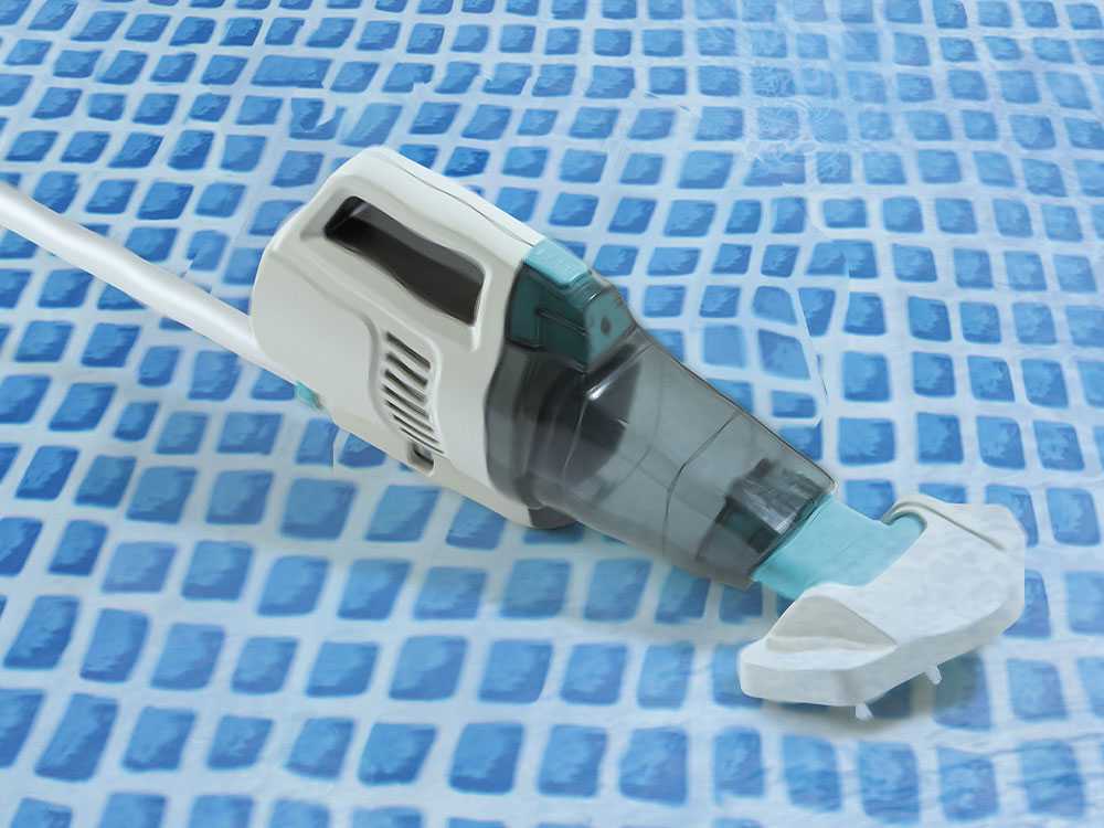Wiederaufladbarer Poolsauger Intex ZR 200 - 28628 3